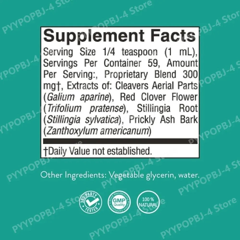 Lymphatic Drainage Support Supplement