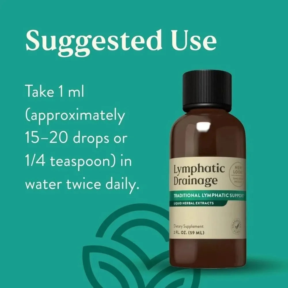 Lymphatic Drainage Support Supplement