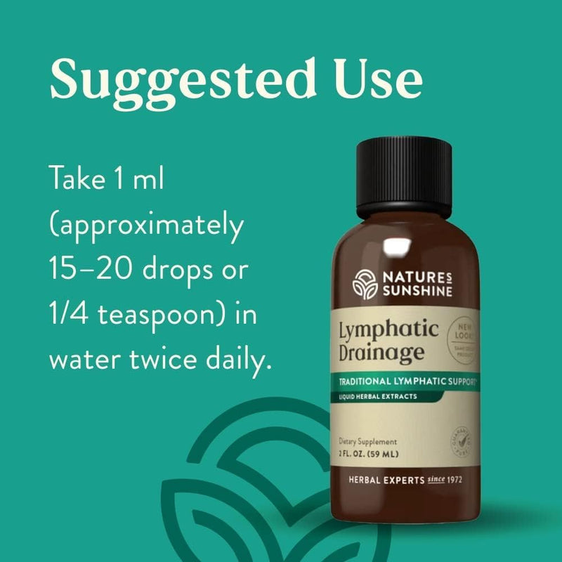 Why You'll Love Nature's Sunshine Lymphatic Drainage