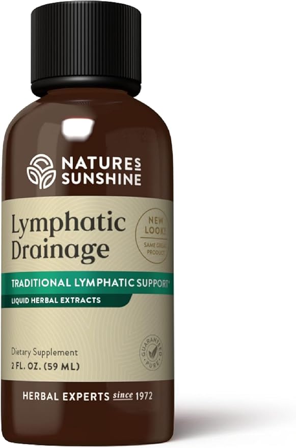 Natures Sunshine Lymphatic Drainage - Image 1